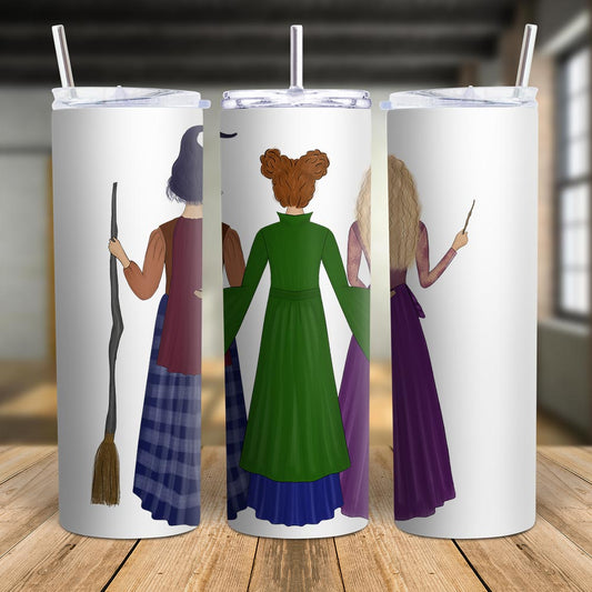 Sandersons Sisters Skinny Tumbler