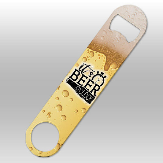 It's Beer O'Clock - Bottle Opener