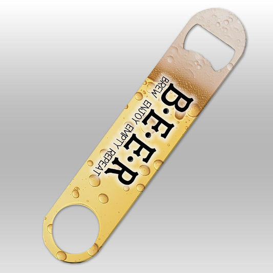 Brew Enjoy Empty Repeat - Bottle Opener