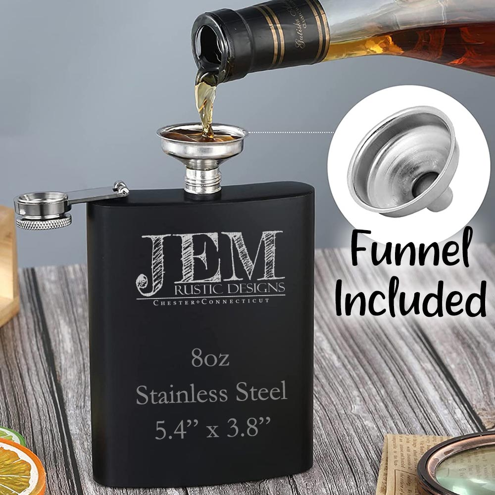 Personalized Hip Flask