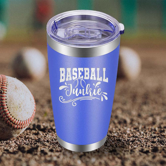 Baseball Junkie - 20oz Tumbler