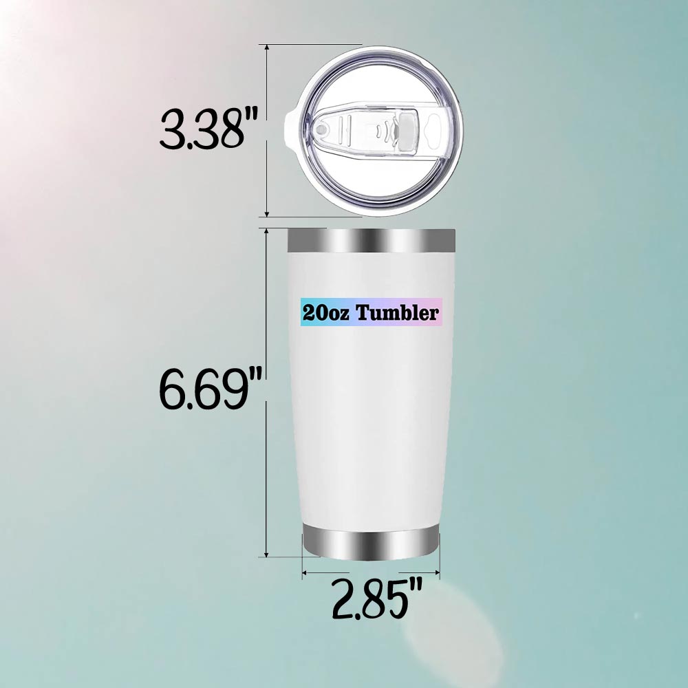 Be Nice to the Bus Driver - 20oz Tumbler