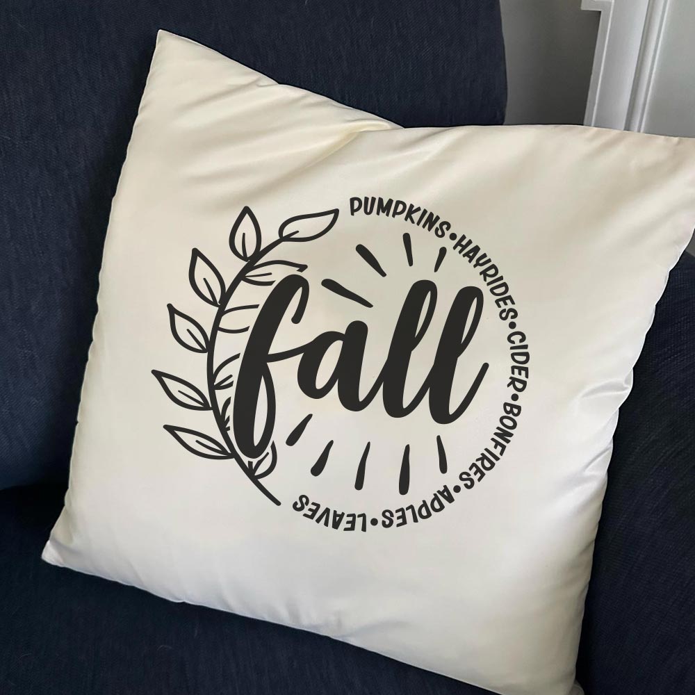 Fall Throw Pillow