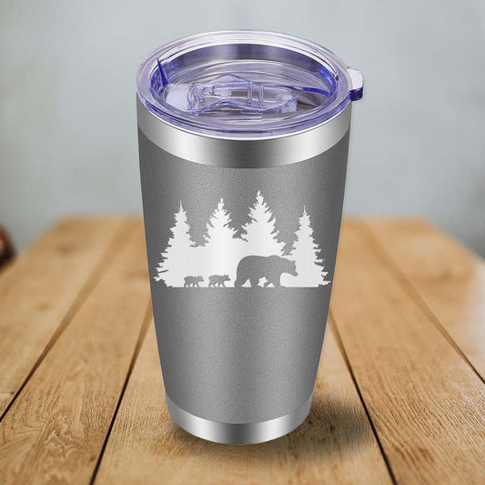 Mama Bear 1 - 20oz Tumbler