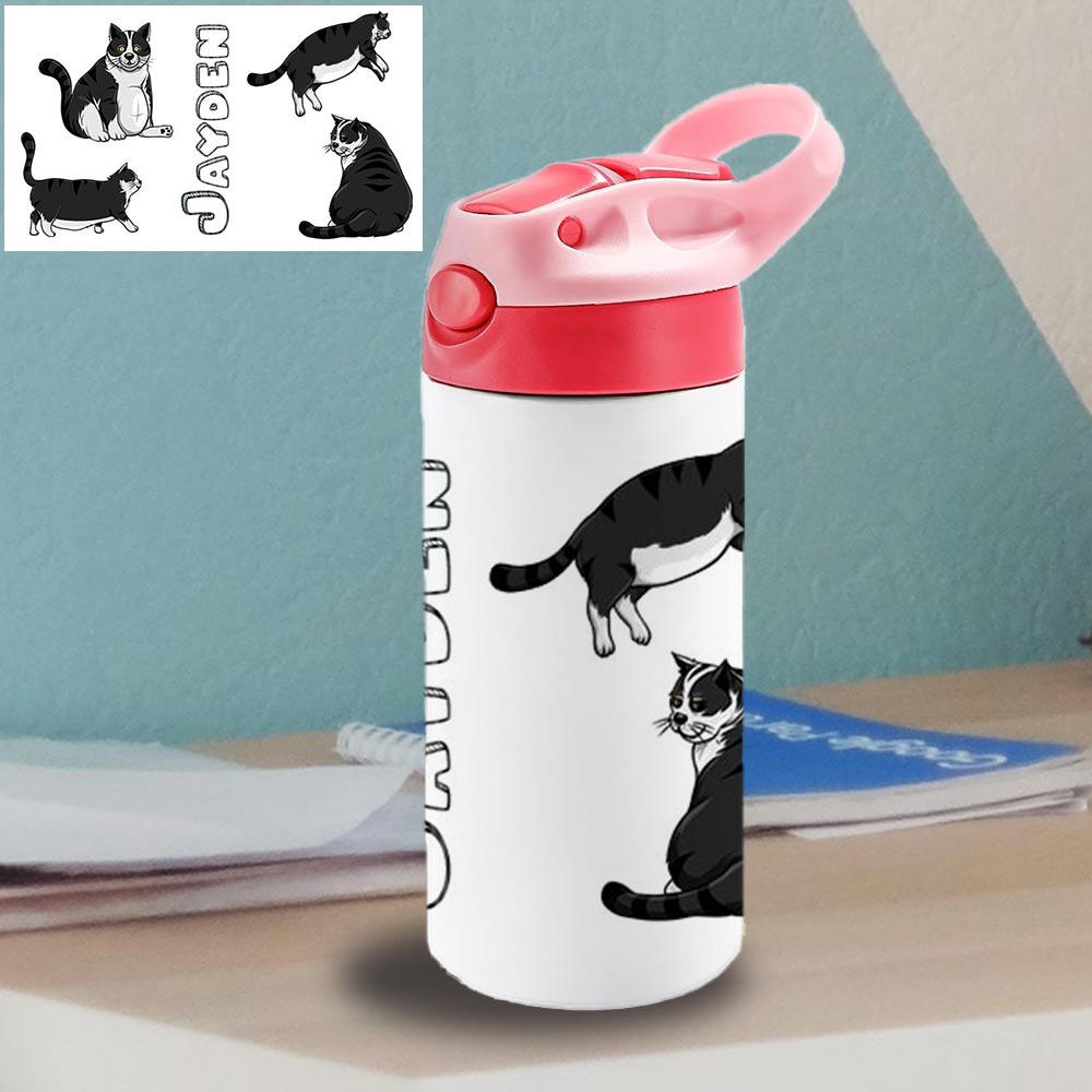 Fat Catz Water Bottle