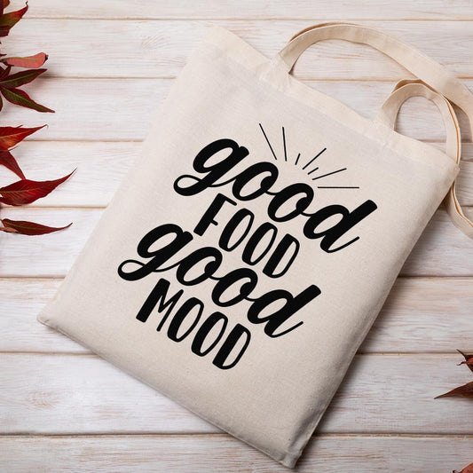 Good Food Good Mood - Tote Bag