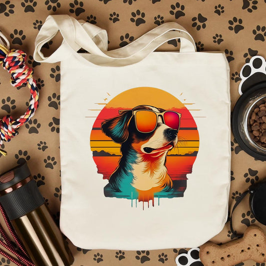 Dog Sunglasses 5 - Tote Bag