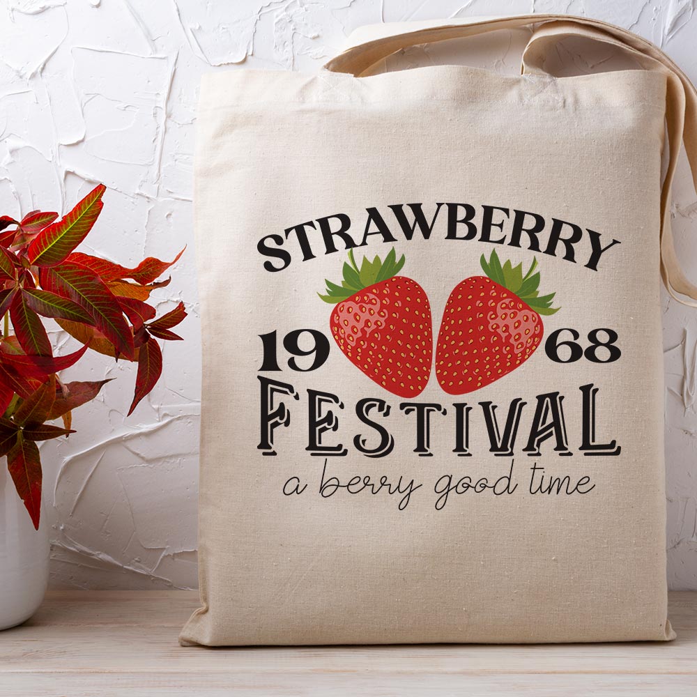 Strawberry Festival - Tote Bag