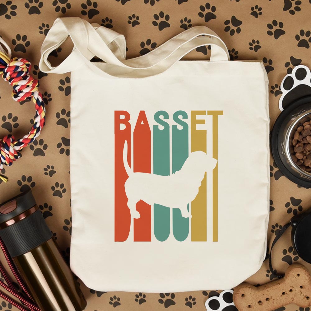 Basset - Tote Bag