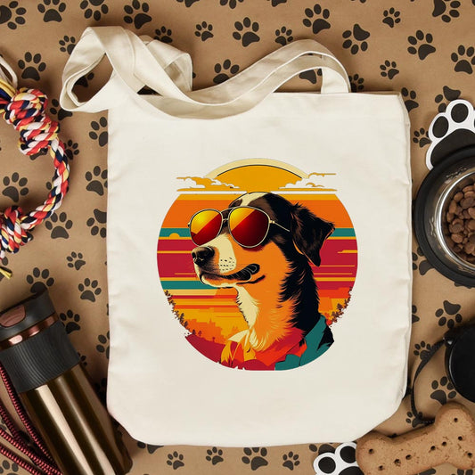 Dog Sunglasses 8 - Tote Bag