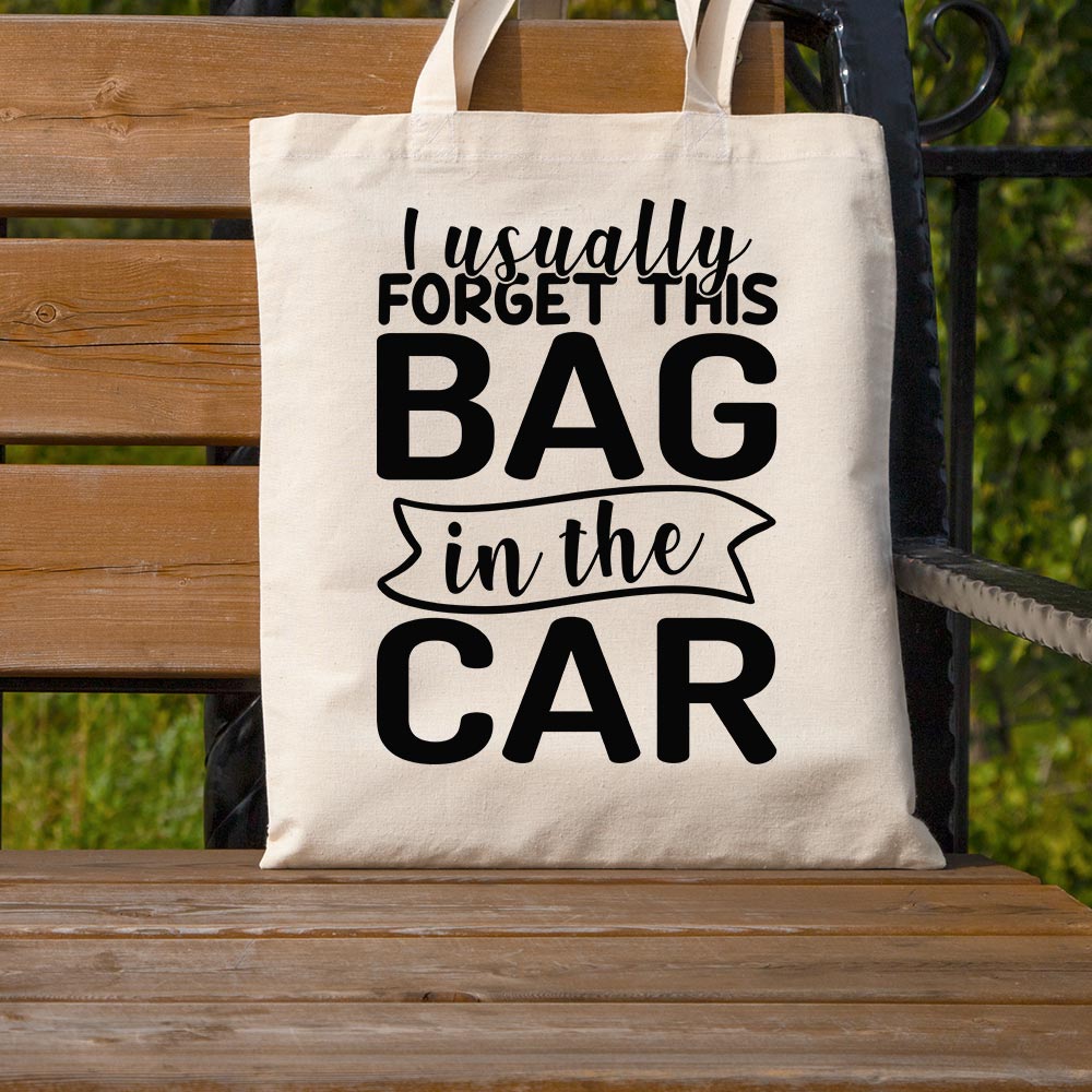 I Usually Forget This Bag - Tote Bag