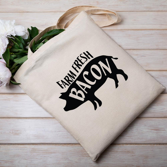 Farm Fresh Bacon - Tote Bag