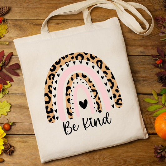 Be Kind Rainbow - Tote Bag