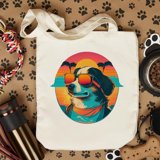 Dog Sunglasses 3 - Tote Bag