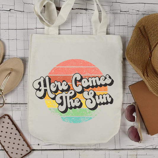 Here Comes the Sun - Tote Bag