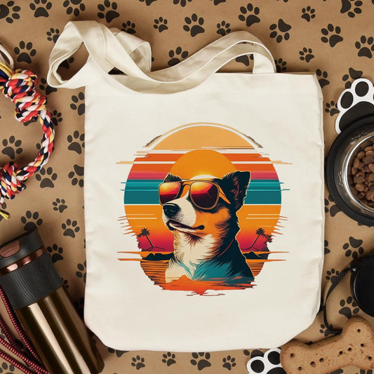 Dog Sunglasses 1 - Tote Bag