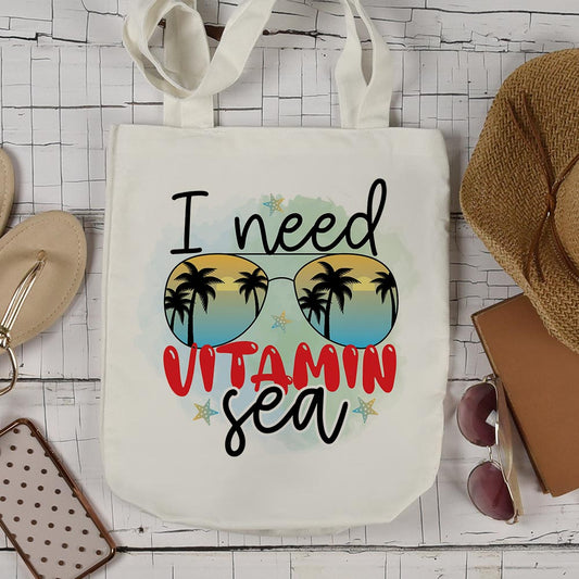 I Need Vitamin Sea - Tote Bag