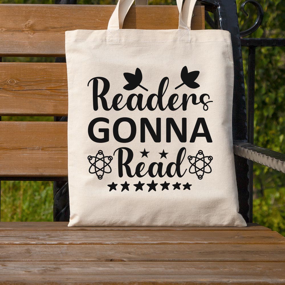 Readers Gonna Read - Tote Bag