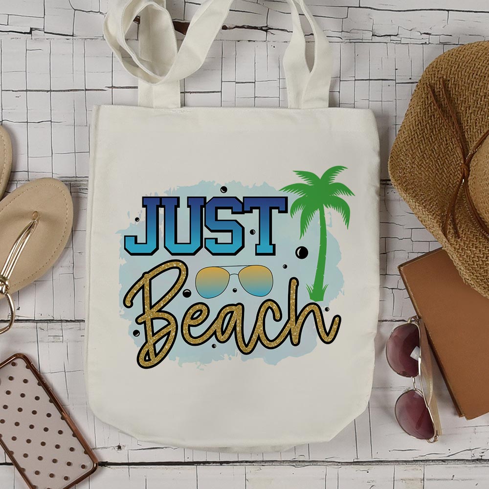Just Beach - Tote Bag