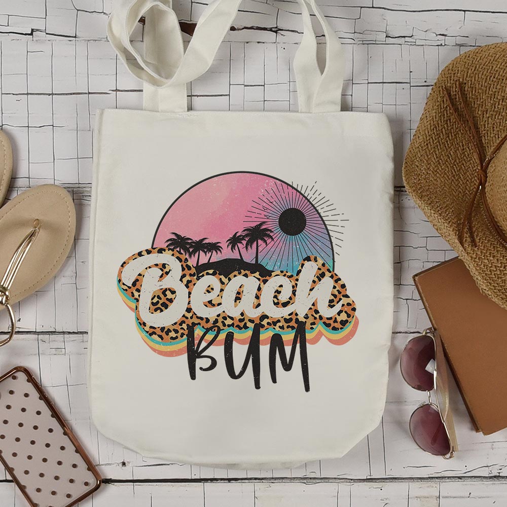 Beach Bum - Tote Bag