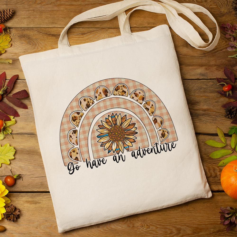 Go Have an Adventure - Tote Bag
