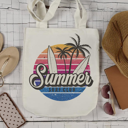 Summer Surf Club - Tote Bag