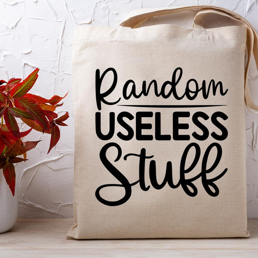 Random Useless Stuff - Tote Bag