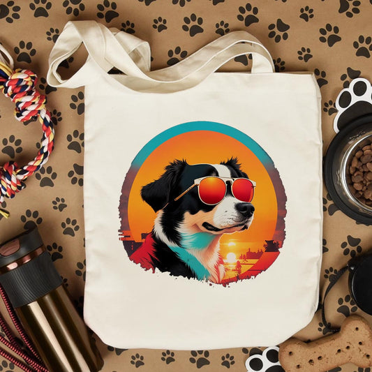 Dog Sunglasses 6 - Tote Bag