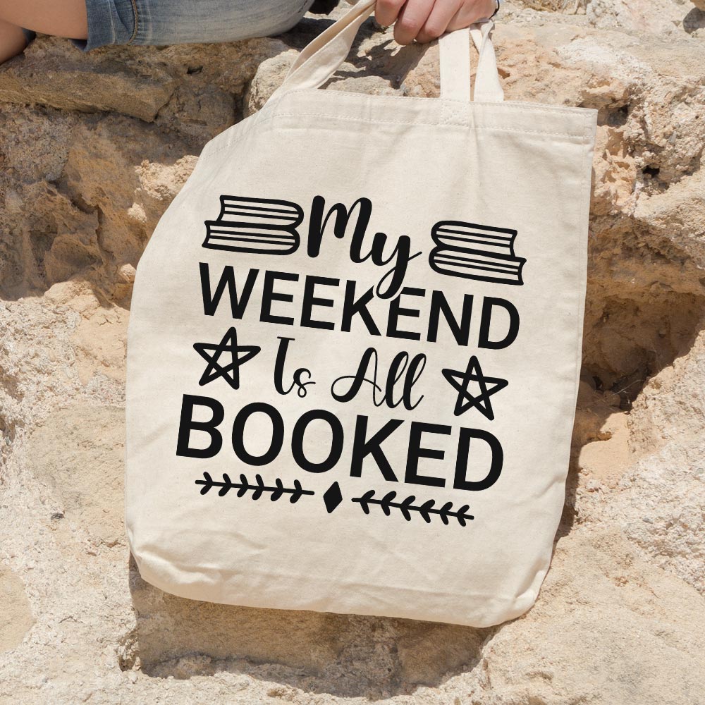 My Weekend is all Booked - Tote Bag