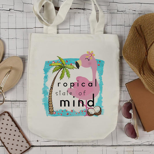 Tropical State of Mind - Tote Bag