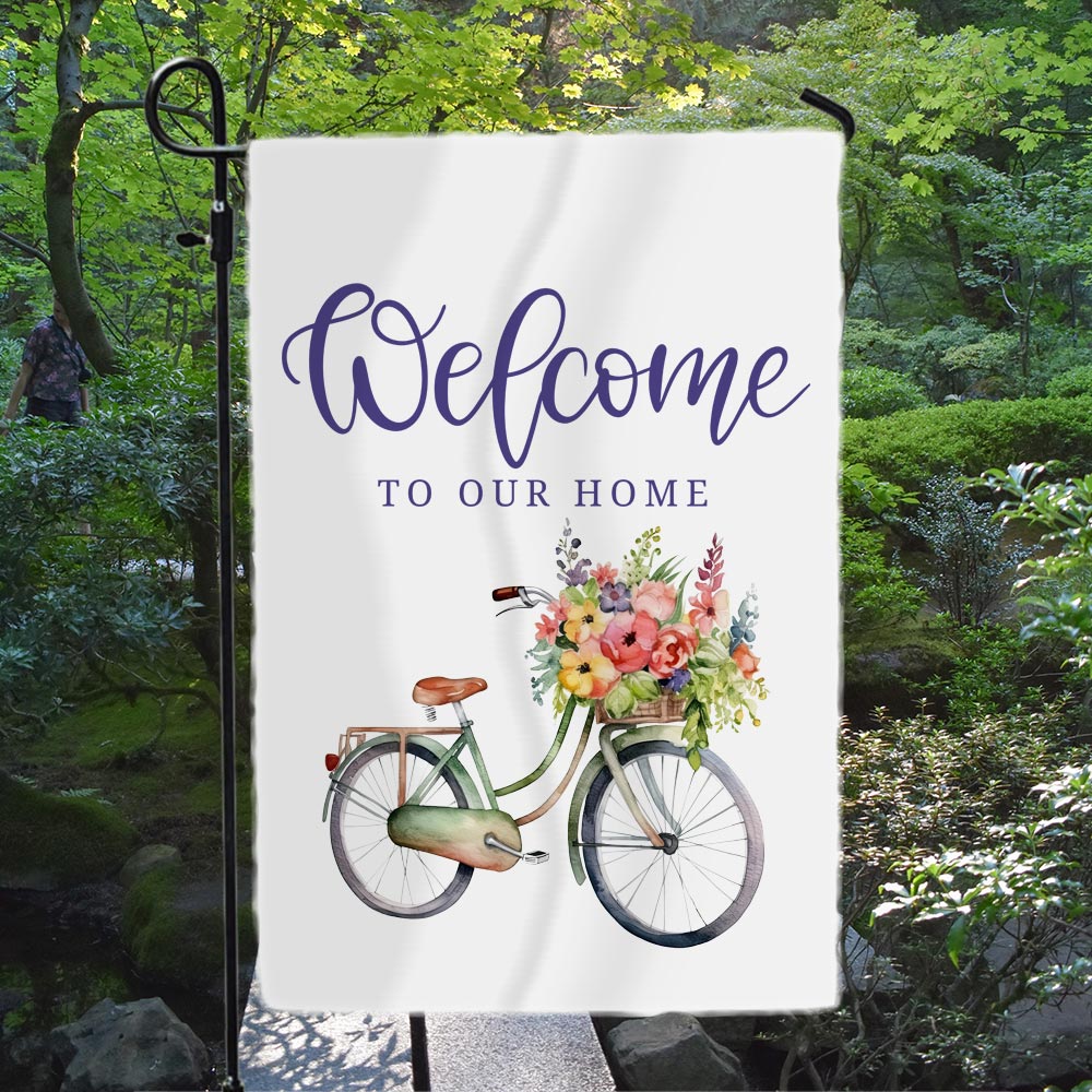 Welcome to Our Home - Bicycle
