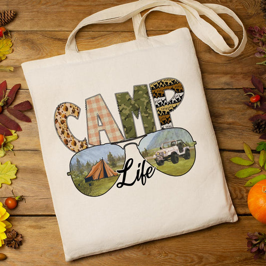 Camp Life - Tote Bag