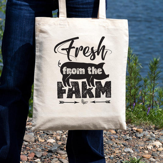 Fresh From the Farm - Tote Bag