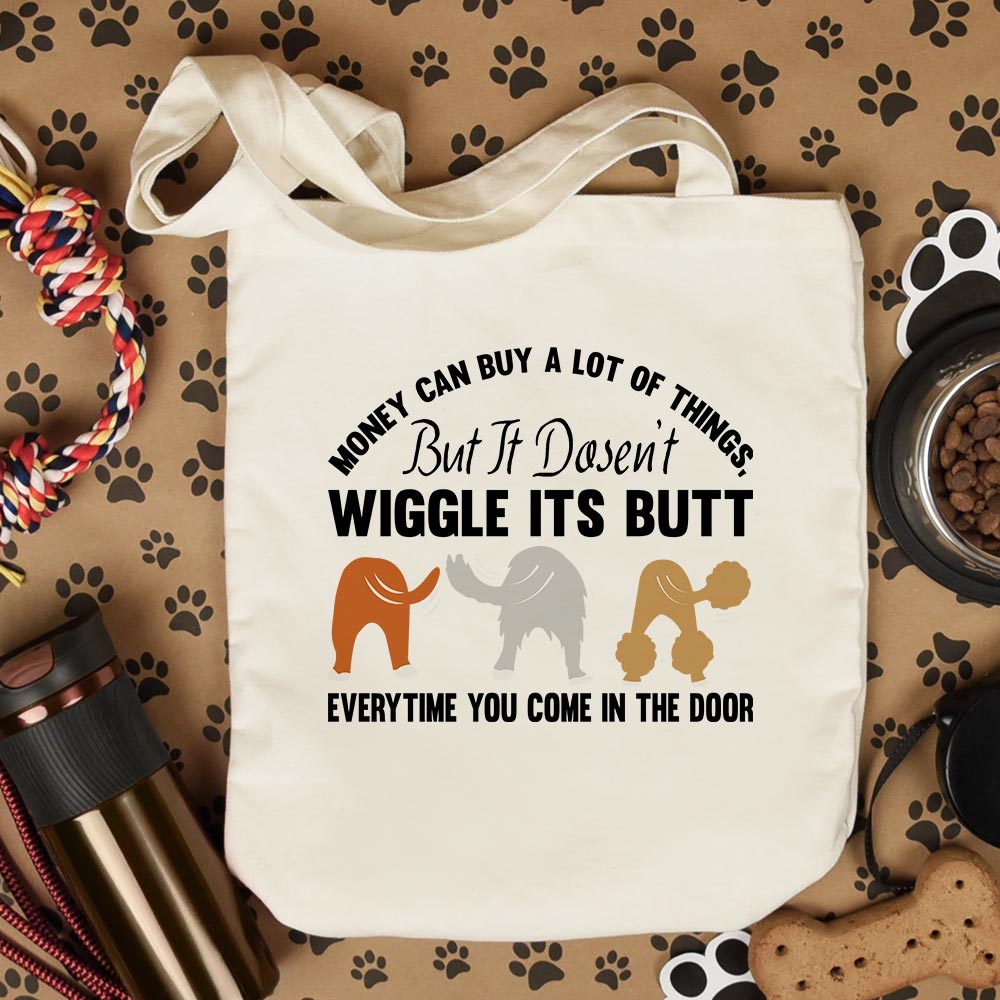 Money can't wiggle butts - Tote Bag