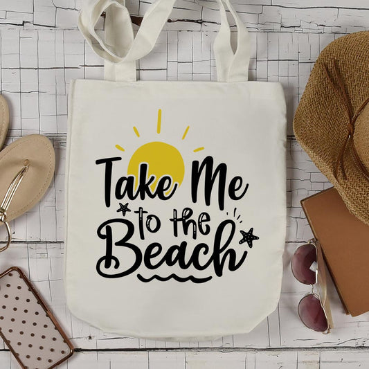 Take Me to the Beach - Tote Bag