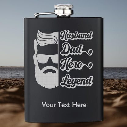 Husband Dad Hero Legend