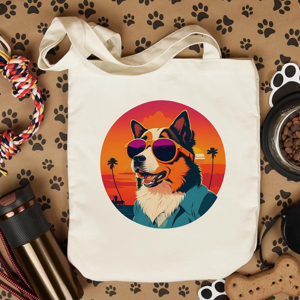 Dog Sunglasses 7 - Tote Bag