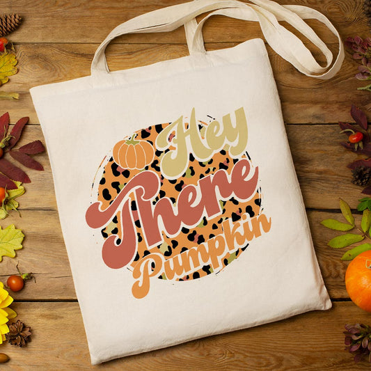 Hey There Pumpkin - Tote Bag