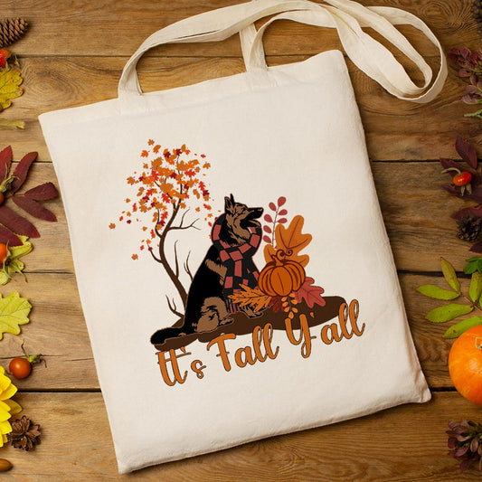 It's Fall Y'all - Tote Bag