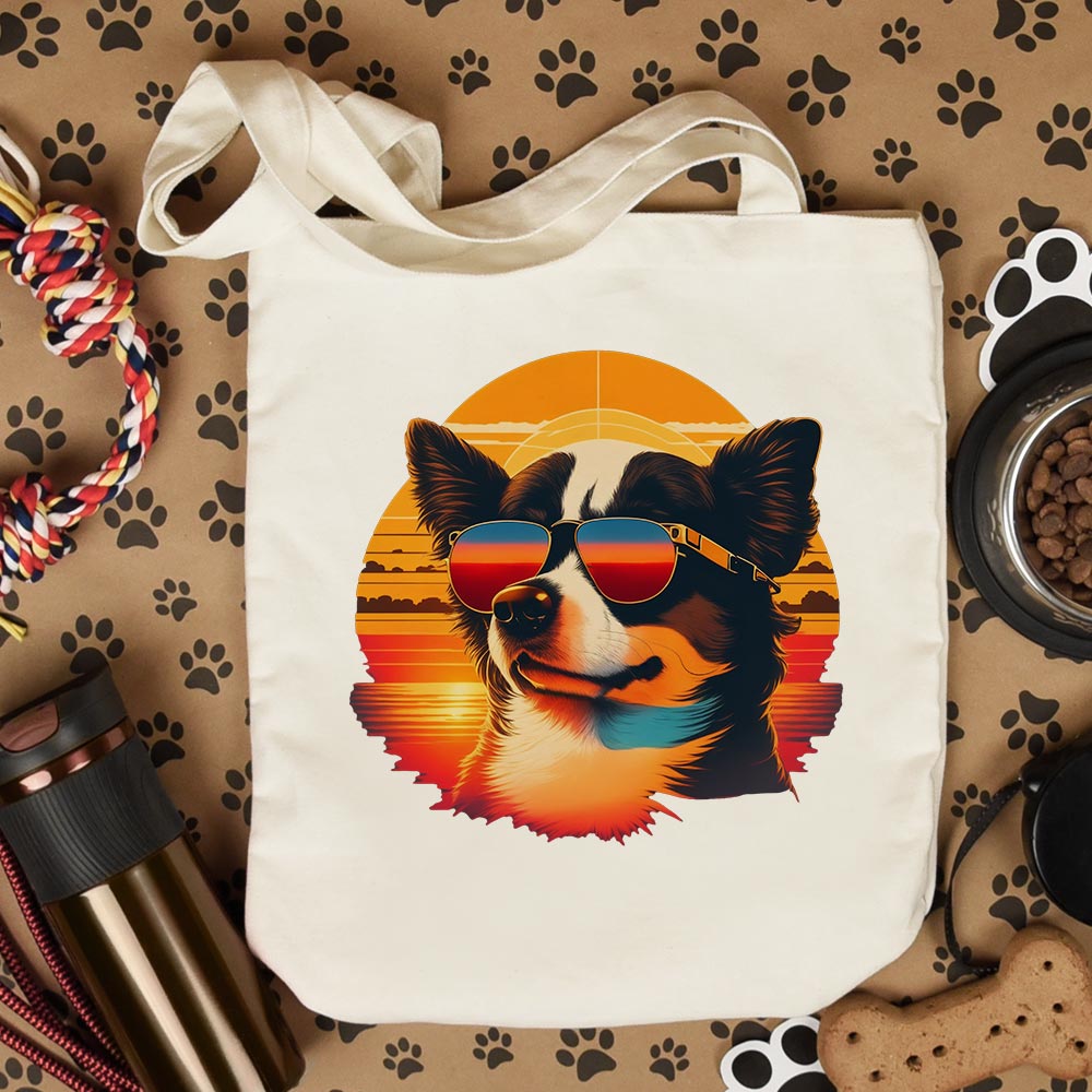 Dog Sunglasses 4 - Tote Bag