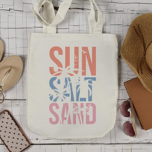 Sun Salt Sand - Tote Bag