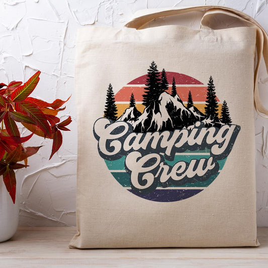 Camping Crew - Tote Bag