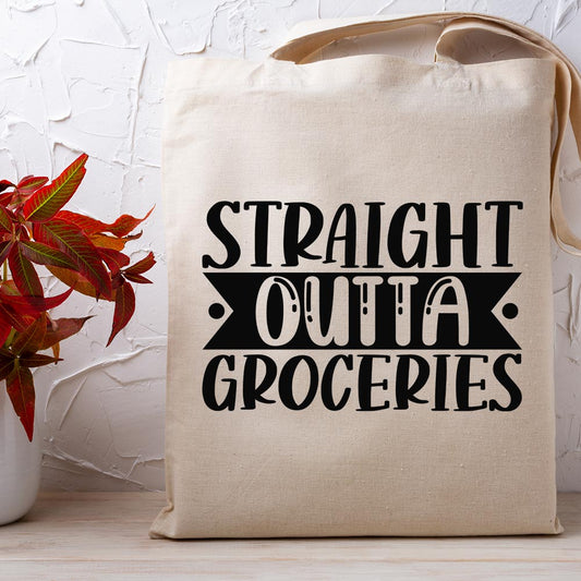 Straight Outta Groceries - Tote Bag