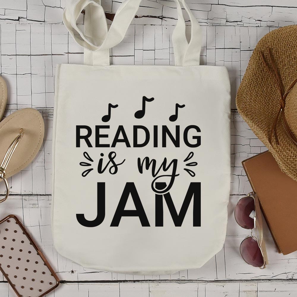 Reading is my Jam - Tote Bag