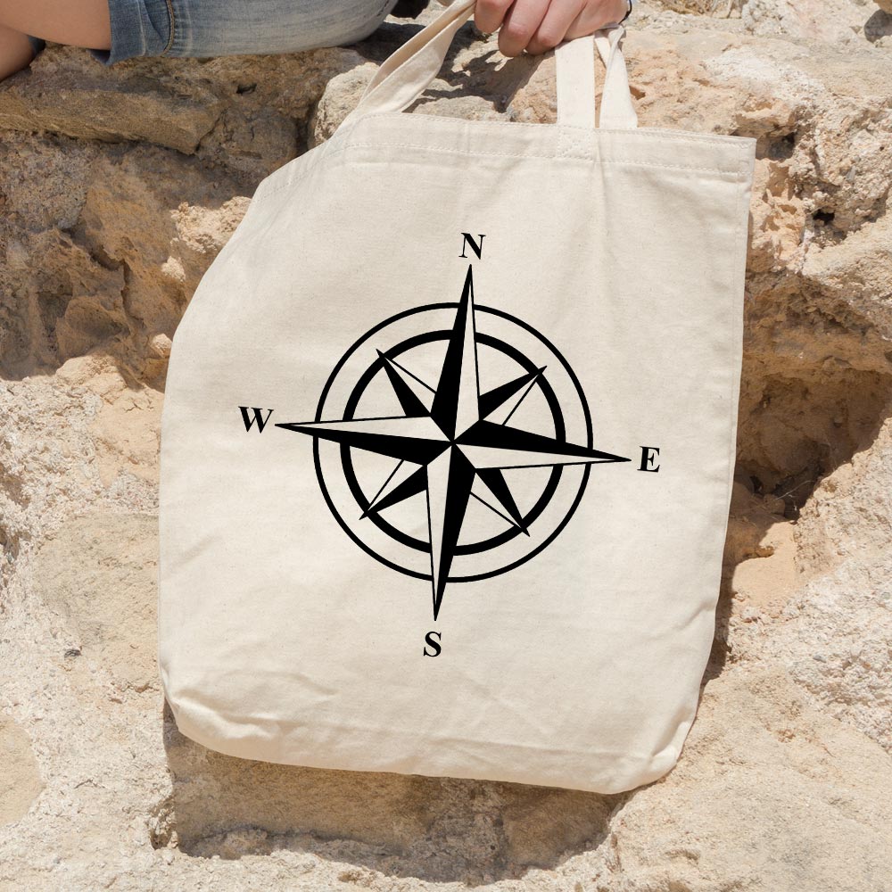 Compass - Tote Bag