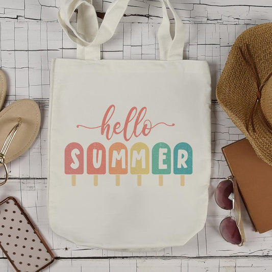 Hello Summer - Tote Bag