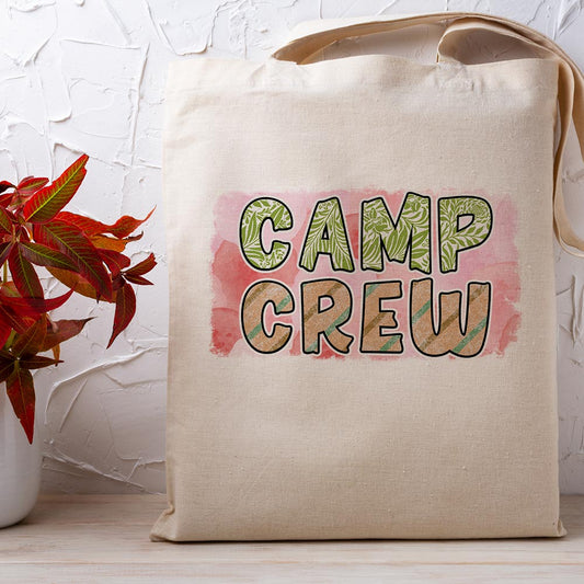 Camp Crew - Tote Bag