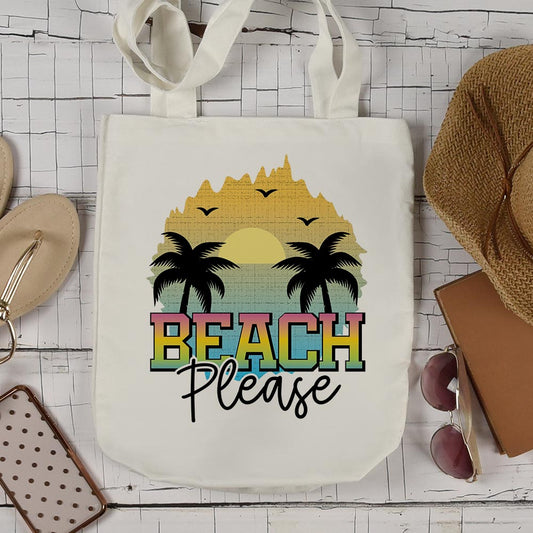 Beach Please - Tote Bag