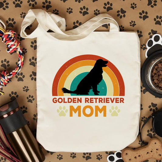 Golden Retriever Mom - Tote Bag