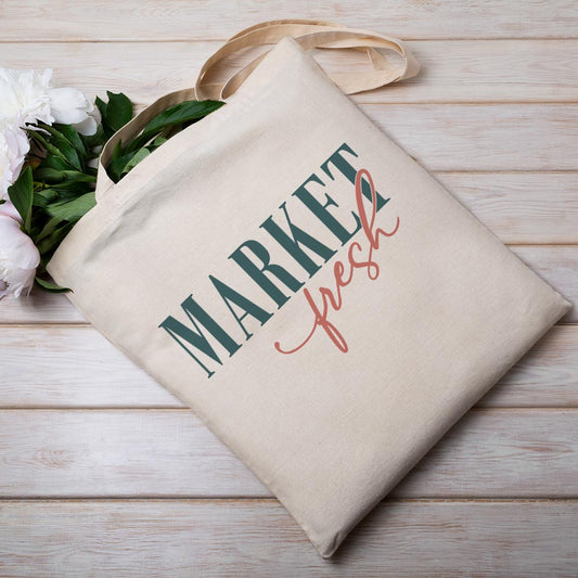 Market Fresh - Tote Bag